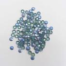 25g Metal Sextavado Termocolante 4mm Nail para Unha Strass Hotfix Pedrarias Rhinestone Sextavado4-25g