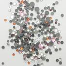25g Mix Cores Tamanhos Cristal Dome Epoxy Formas Sextavado Chapinha Hotfix Nail Rhinestone Pedrarias Strass para Unha Mi 25g Mix Cores Tamanhos Cristal Dome Epoxy Formas Sextavado Chapinha Hotfix Nail Rhinestone Pedrarias Strass para Unha Mi