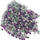 25g Strass Cristal Termocolante 3mm para Unha Strass Pedrarias Nail Cristal3-25g