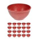 25UN TIGELA 300ml BOWL CUMBUCA VASILHA SOPA CALDO VERMELHO 25UN TIGELA 300ml BOWL CUMBUCA VASILHA SOPA CALDO VERMELHO