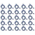 25x Cabos RCA Injetado 5m Azul/Prata Diâmetro 4mm 2 Entradas Macho 2 Saídas Macho Svart/Tech One 25x Cabos RCA Injetado 5m Azul/Prata Diâmetro 4mm 2 Entradas Macho 2 Saídas Macho Svart/Tech One