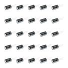 25x Capacitor Eletrolítico 10uf x 450v 105º Kit c/25 Peças