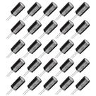 25x Capacitor Eletrolítico 2200uf x 10v 105º Kit c/ 25 Peças