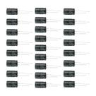 25x Capacitor Eletrolítico 22uf x 250v 105º Kit c/25 Peças