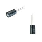 25x Capacitor Eletrolítico 820uf x 25v 105º Kit c/ 25 Peças