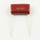 25x Capacitor Poliéster 1m X 250v Metalizado