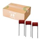 25x Capacitor Poliéster 22k x 400v - Alta Qualidade