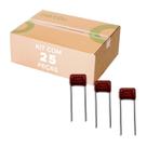 25x Capacitor Poliéster 68nF 400V 683J Para Áudio e Filtro 25x Capacitor Poliéster 68nF 400V 683J Para Áudio e Filtro