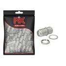 25x Emenda Tipo F Fêmea X Fêmea Cabo Coaxial Rg59 Rg6