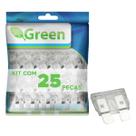 25x Fusível Automotivo Lâmina Pequeno Kit C/ 25 Peças 25amp