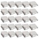 25x Manta Térmica Aluminizada 130x210cm - Deyu 25x Manta Térmica Aluminizada 130x210cm - Deyu