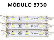 25x Módulo 5050 Smd 3 Led Ip65 Prova D'agua 12volts