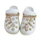 26 Peças De Berloques De Urso Com Strass Destacáveis Para Crocs, Sandálias De Praia E Chinelos 26 Peças De Berloques De Urso Com Strass Destacáveis Para Crocs, Sandálias De Praia E Chinelos