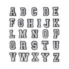 26 Peças De Charms De Letras Do Alfabeto Para Sapatos Croc, Decoração DIY, Qualidade Premium Para