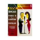 260 Dicas Para o Cantor Popular Clara Sandroni - Lumiar