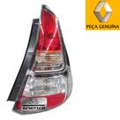 265501482r - lanterna traseira - lado direito - fundo preto - sandero stepway - até 2014