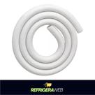 26mt Tubo Esponjoso Isolante Blindado Branco ou Preto 1/2 ou 1/4 ou 3/8