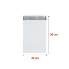 26X36 Envelope Branco com Plástico Bolha kit 50 unidades