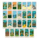 27 Imãs de Metal Turístico Estados Diversos Do Brasil 6x12cm 27 Imãs de Metal Turístico Estados Diversos Do Brasil 6x12cm