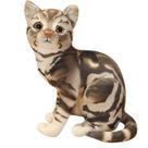 27cm bonitos simulação gatos brinquedos de pelúcia pelúcia bonecas de animais macios presentes de decoração para casa