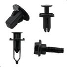 28 Grampo Presilha Parachoque Traseiro Corsa Hatch Sedan Pickup Wind Wagon