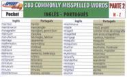 280 commonly misspelled words parte 2