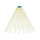 280 Luzes LED Para Árvore De Natal, Luzes De Fada Para Jardim Externo, Guirlanda De Cascata, Luzes 280 Luzes LED Para Árvore De Natal, Luzes De Fada Para Jardim Externo, Guirlanda De Cascata, Luzes