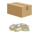 288 Rolos Fita Adesiva Transparente 12 X 40m Bol (Caixa Fechada)