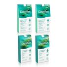 2CX Folhas Prontas Corporais+2CX Faciais Depilflax Aloe Vera