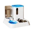 2em1 Alimentador Comedouro E Bebedouro Gravidade Dispensador -