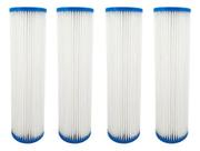 2filtro Água Poço Caipira Nascente Cisterna 1800 L/h 4 Refis Branco