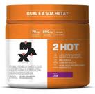 2HOT Max Titanium 200g Termogênico com Cafeína e Taurina Sabor Uva