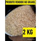 2KG Farelo de Trigo para Pesca, Alimentação Animal, Criar Bichinhos Granel