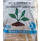 2KG TERRA - Humus - Substrato - Esterco de GALlNHA