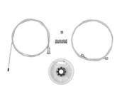 2Kit Reparo Máq Vidro Elétrico Peugeot 206 Portas Traseiras Cód: RTX 0128