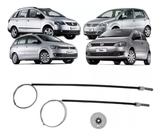 2Kit reparo máquina de vidro elétrico Fox CrossFox SpaceFox dianteiro cód 084 2Kit reparo máquina de vidro elétrico Fox CrossFox SpaceFox dianteiro cód 084