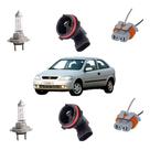 2kit Soquete + Lâmpada H7 + Conetor Astra 1999 Ate 2002 2kit Soquete + Lâmpada H7 + Conetor Astra 1999 Ate 2002