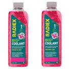 2l aditivo radiador pronto uso rosa radiex