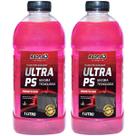 2L Fluido Pronto Uso Radiador Aditivo Motor Gasolina Diesel Etanol GNV T5 Radnaq Ultra PS Rosa