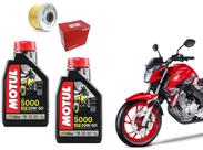 2L Oleo Motul 5000 4T 20W50 Filtro Xre Cb 300 Cb250 Nx400I