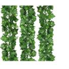 2m Estilos Artificial Ivy Vine Folha Garland Planta Verde Folhagem Plástica Jardim De Casa