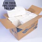 2mil folhas para restaurante lanchonete seca maos interfolhas 22 x 20,6 cm - PROPEL SOFT