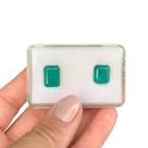 2ø Esmeralda Baguete Retangular 10,06ct