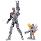2Pack Bonecos Articulados Sonic Warner Com Heróis Dc Sunny Brinquedos