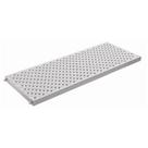 2pç grelha piso pedestre pvc resistente 20x50cm cinza tigre