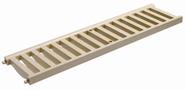 2pç grelha piso pvc ext. 13x50cm 3t areia veic leve tigre