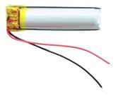 (2pcs) Bateria Caneta Wizard 35mm X 12mm X6mm 3,7v 300mah -