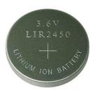 (2pcs) Bateria Lir2450 Lir 2450 3.6v Recarregável Lir2450 M