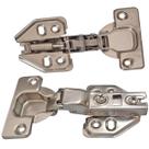 2pçs Dobradiças Curva Caneco Porta Armário Móveis 35mm madeira marcenaria reparo no armario