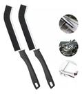 2pcs Escova Limpeza De Lacunas Canto Fino Banheiro Cozinha